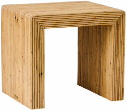 Tine K Home - Stolik nocny rattanowy