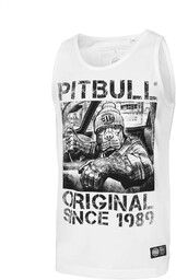 Pit Bull Tank Top Na Ramiączkach Drive White