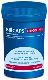 Formeds Bicaps Citicoline+ - Suplement diety, 60 kaps.