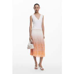 Długa sukienka cieniowana