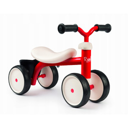 Smoby Rookie Ride Rowerek biegowy czerwony