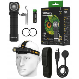 Latarka czołowa uniwersalna Armytek Wizard C2 Pro 2330