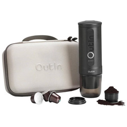 Zestaw przenośny ekspres do kawy Outin Nano 7500mAh