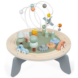 Janod Sweet Cocoon Wielofunkcyjny stolik edukacyjny drewniany