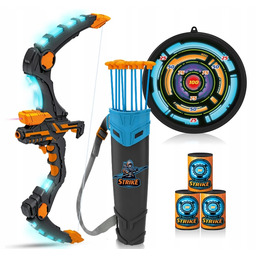 Zestaw Łucznika Łuk Dla Dzieci Kołczan Tarcza
