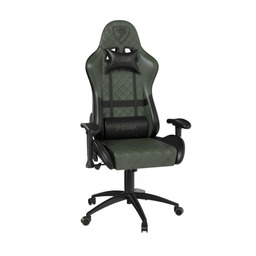 Fotel gamingowy Cobra Draco Zielono czarny