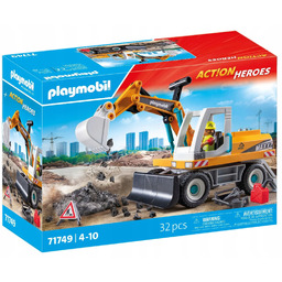 Playmobil Duża koparka 71749 Playmobil (I)