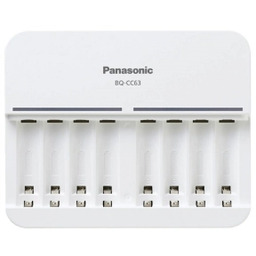 Panasonic Eneloop BQCC63 Bez Akumulatora Ładowarka dedykowana