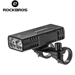 Lampka rowerowa Rockbros 24310002001 850 lm z funkcją