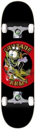 skateboard CRUZADE CZD ARMY AIRCRAFT COMPLETE
