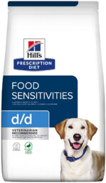 HILL''S Food Sensitivities d/d dla psa 12kg kaczka