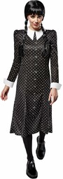 Rubies Kostium Wednesday Addams OPP dla kobiet, Sukienka