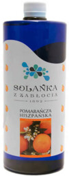 Solanka inhalacyjna - pomarańcza hiszpańska 1000 ml Solanka