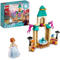 LEGO Disney Frozen, klocki, Dziedziniec zamku Anny, 43198