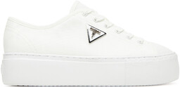 Trampki Guess FLTJO2 FAB12 Biały
