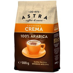 Kawa Astra Łagodna Crema mielona 500g