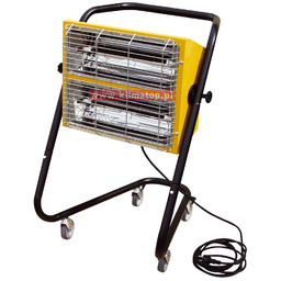 Elektryczny promiennik podczerwieni Master HALL3000