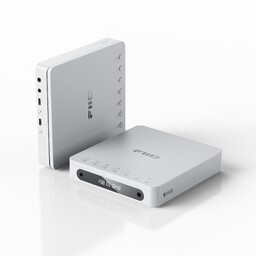 FiiO DM13 - Silver - Przenośny odtwarzacz CD