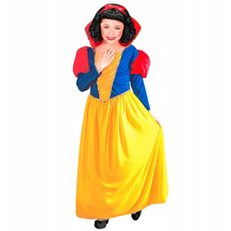 Strój Królewny Śnieżki Królewna Śnieżka 128