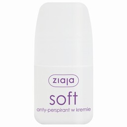 Antyperspirant w kremie Soft, Ziaja, 60 ml