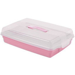 CURVER Pojemnik 242883 Różowy