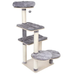 TIAKI Drapak dla Kota Milo Jasnoszary 95x80x133cm -