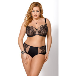 Biustonosz Gloria K392 Czarny