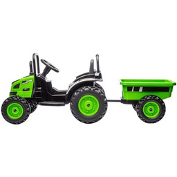 MILLY MALLY Traktor dla dziecka + Przyczepa Farmer