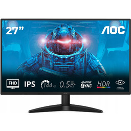 Monitor Aoc 27B36X 27" 1920x1080px Ips 144Hz 0.5