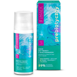 VIANEK Prebiotyczny krem do twarzy z niacynamidem, 50ml