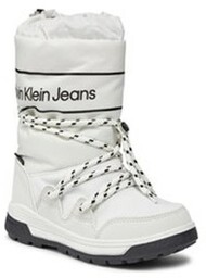 Calvin Klein Jeans Śniegowce V3A6-80713-1486 M Biały