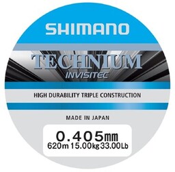 SHIMANO Żyłka Technium QP Invisitec 0.405 mm /
