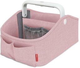 Organizer podróżny z lampką Heather Pink 9K260410-Skip Hop