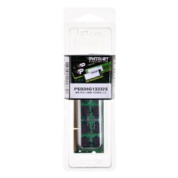 Patriot Pamięć Memory Signature PSD34G13332S (DDR3 SO-DIMM; 1
