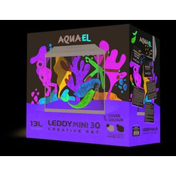 Zestaw akwariowy LEDDY mini 30 biały