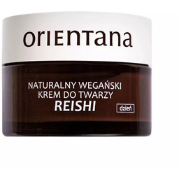 Orientana Reishi Day Naturalny wegański krem do twarzy