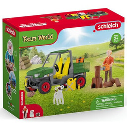 SCHLEICH Zestaw figurek Praca w lesie 42659