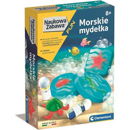 Clementoni - 50709 - Naukowa Zabawa Fun Morskie