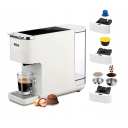 Ekspres ciśnieniowy kapsułkowy Raven EEK001B Biały 3 adaptery