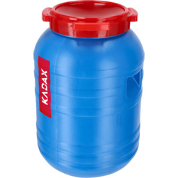 Plastikowa beczka do kiszenia 30L, niebieska