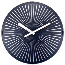 Nextime Zegar (czarny) Running Dog