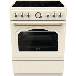 Kuchnia elektryczna GORENJE GECS6B70CLI 71l AirFry MultiAir Beżowy