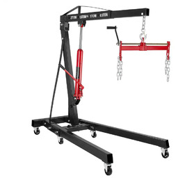 ZESTAW Żuraw Warsztatowy Podnośnik Dźwig 2 Tony H-120