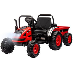 MILLY MALLY Traktor dla dziecka + Przyczepa Farmer