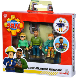 Simba, Strażak Sam, Zestaw 3 figurek