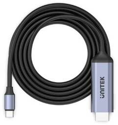 Unitek V1423B - USB-C na HDMI 8K Czarny