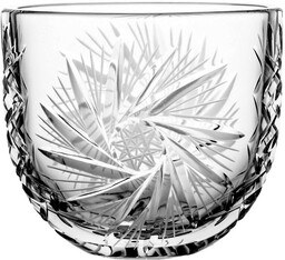 Mały wazon kryształowy Młynek 11,3 cm 15018
