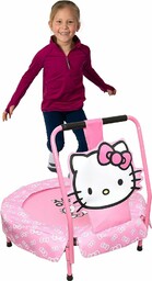 Hello Kitty mini trampolina, wewnętrzna trampolina dla małych