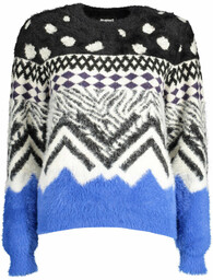 DESIGUAL SWETER DAMSKI CZARNY