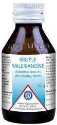 Krople walerianowe